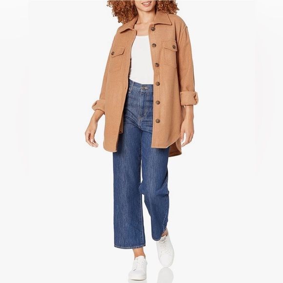[BLANKNYC] NWT Women’s Jacket Brown Size L - Picture 1 of 11